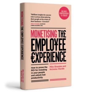 Monetising the employee experience book