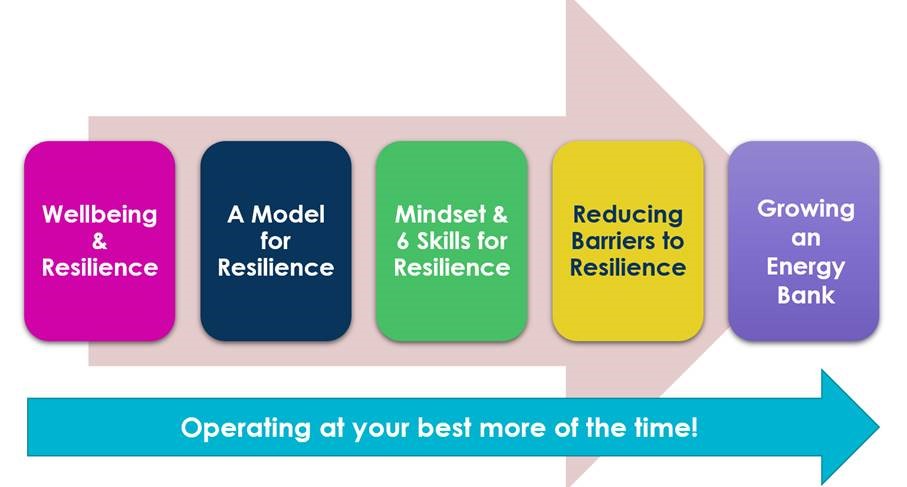 Operating at your best more of the time - resilience
